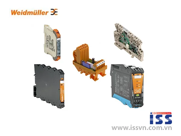 Weidmuller Signal conversion isolation device