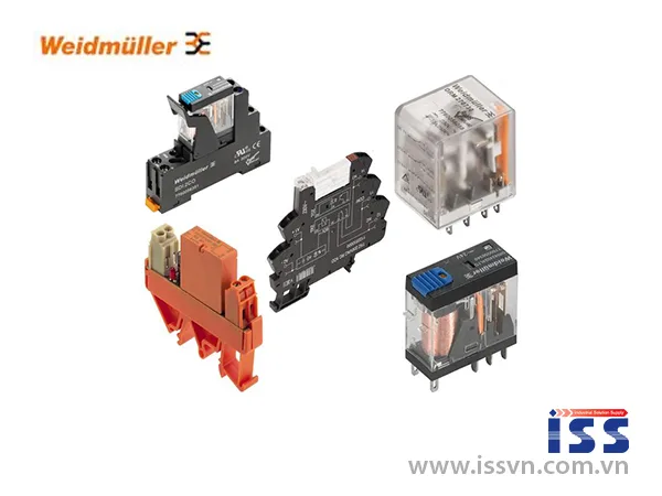 Weidmuller Relay Modules & Solid-State Relays