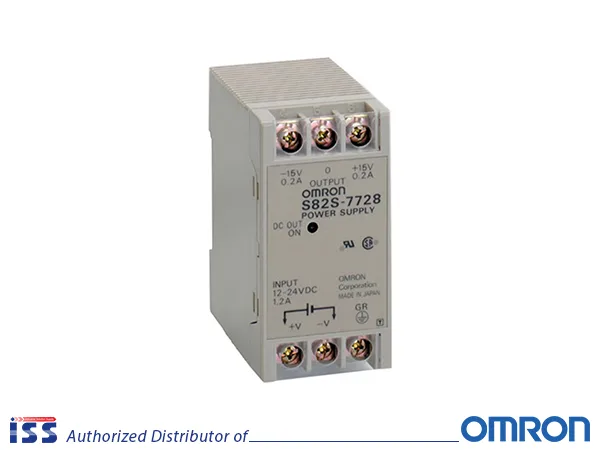 Power supply S82S-7712 Omron